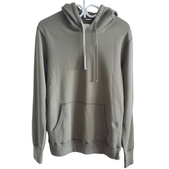 Reigning Champ Quarry Midweight Terry Classic Hoodie Size S - Picture 3 of 10